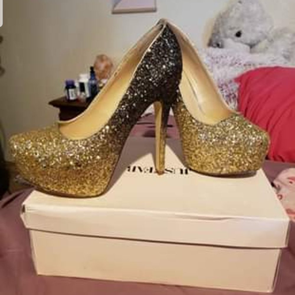 Just Fab Platform Heels